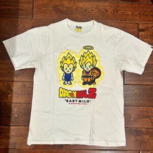 Bape x Dragonball Z Super Saiyan Tee